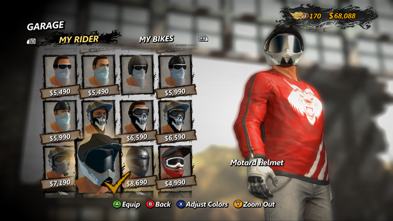 Illustration for article titled Motocross Bikes Soar at Awkward Angles in Trials Evolution's Newest Screenshots
